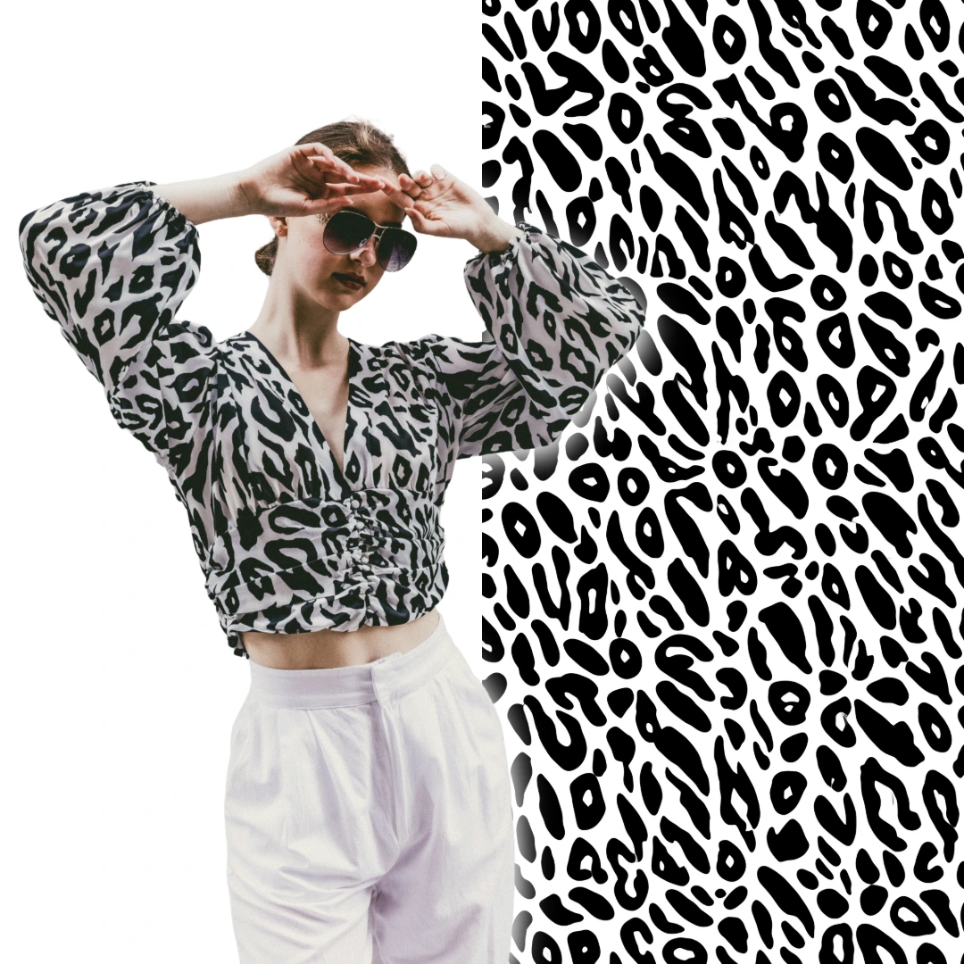 AI extracted print fabric pattern example output